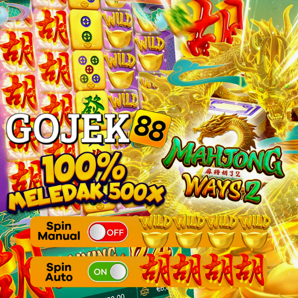 Gojek88 : Situs Agen Judi Online Terbesar & Terpercaya