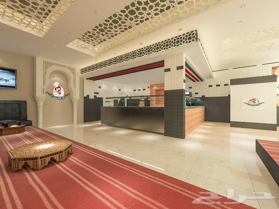 ٪تصميم، مصمم ديكورات بالرياض خاصه بالمطاعم والكافيهات 0552346648 مصمم ديكورات في الرياض  P_1493ag03v1
