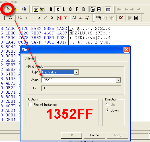 اليكم شرح تعديل  ID سوفت اجهزه المعالج 1506tv ببرنامج الهيكس لكى يقبل أي سوفت تحويل عن طريق USP P_1512jk0qf1