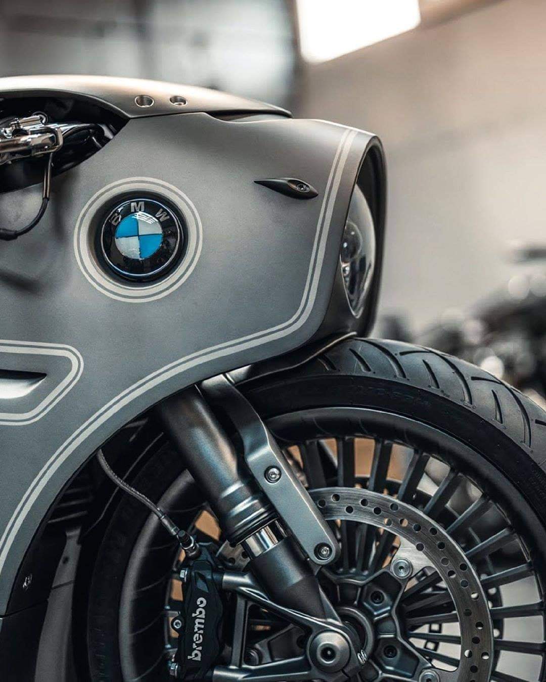 BMW R NINET Zillers