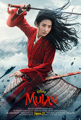 #  Mulan 2020 