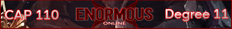 Enormous Online D11 Cap 110 Blanced CH EU