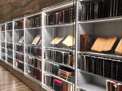 مكتبة الفاطميين 2.6 مليون كتاب وفهرس خزانة الأمويين بقرطبة P_19381rb2q1