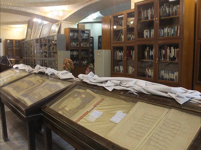 المكتبة القادرية.. خزانة التراث البغدادي P_1938323t01