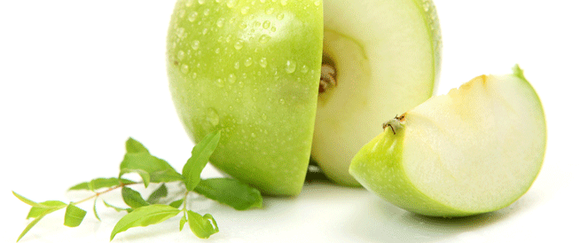 التفاح الأخضر: فوائد عديدة ومتنوعة P_2000z3qp04