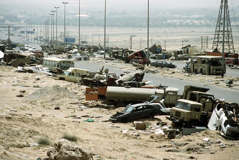 طريق الموت.. قصة إبادة الجيش العراقي⁩ P_20048kt993