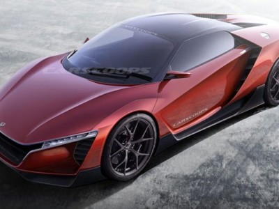 Acura NSX Roadster Concept