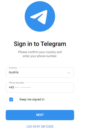 رابط تيليجرام ويب Telegram Web على الكمبيوتر والهاتف