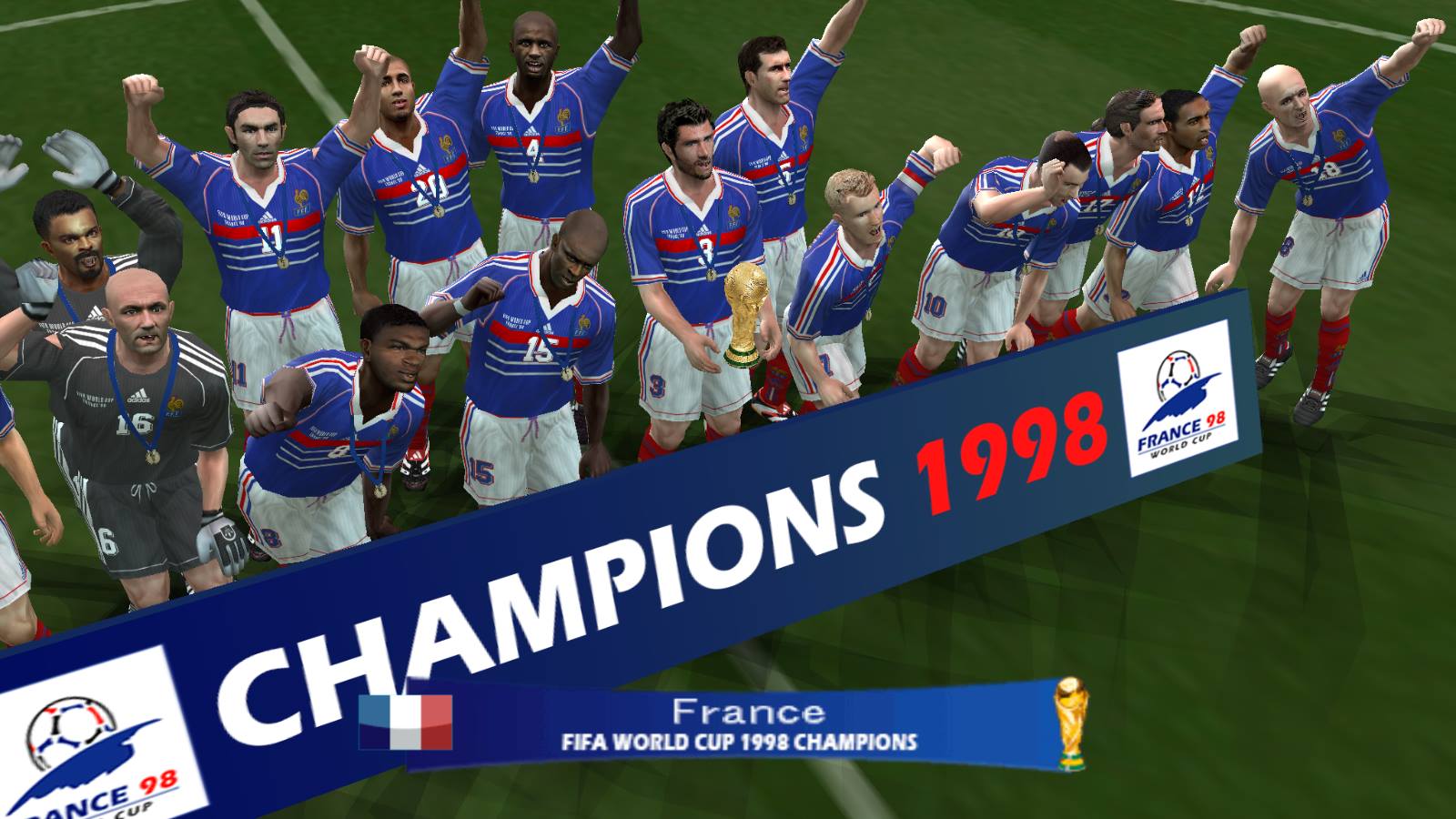 Pes world cup