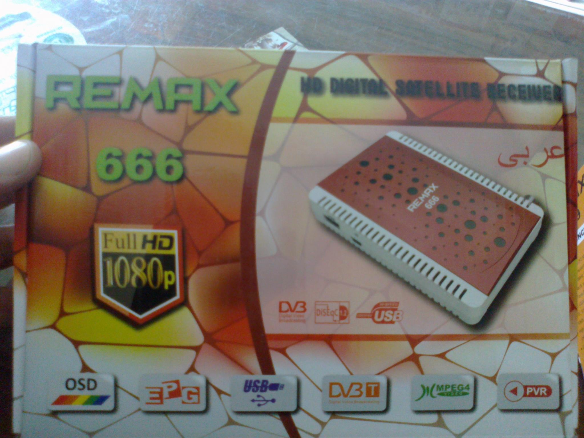 احدث ملف قنوات عربي REMAX 666 HD MINI - KEMIX 999 HD MIN معالج ALI-HD بتاريخ 6-7-2022 P_2378e26pu1