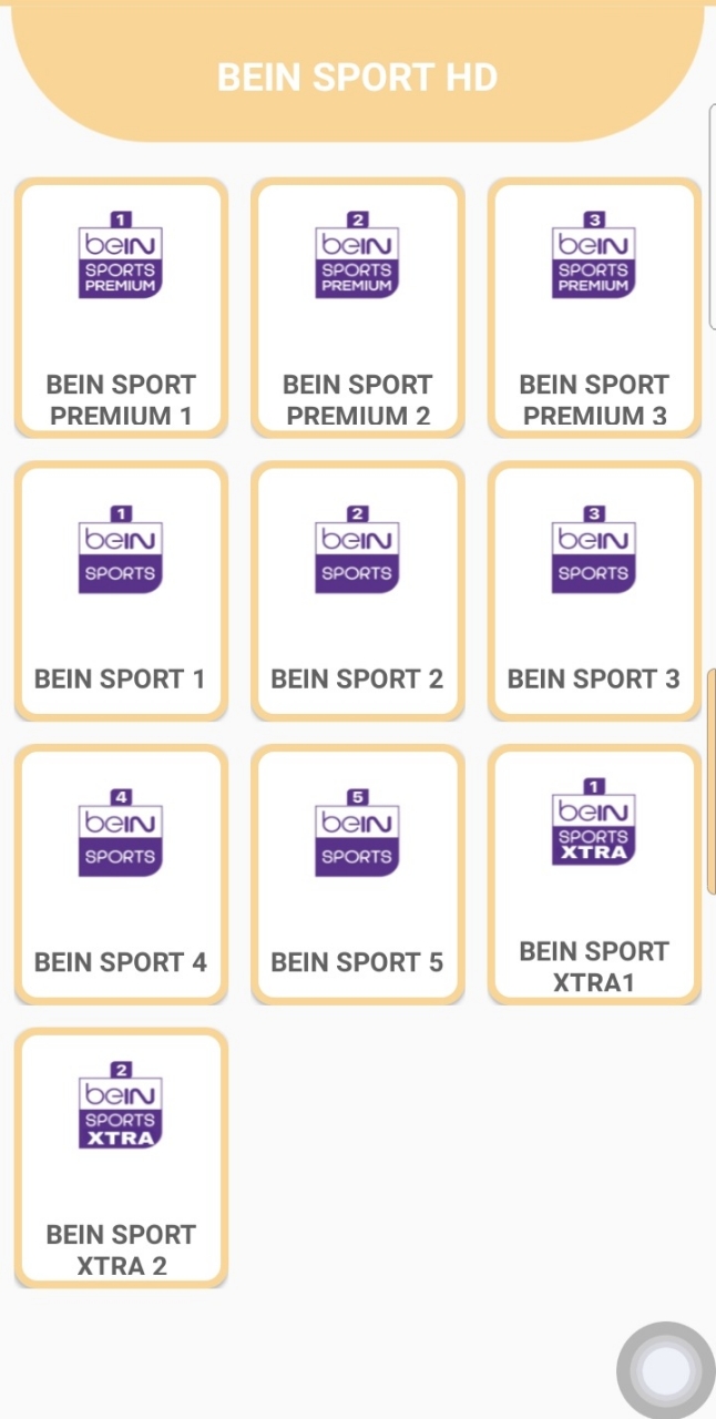 beIN SPORTS Channels