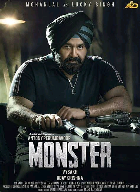 Monster (2022)(Tamil+Malayalam+Telgue+Hindi)