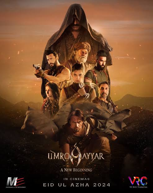 Umro Ayyar (2024) (Urdu) (CAM)