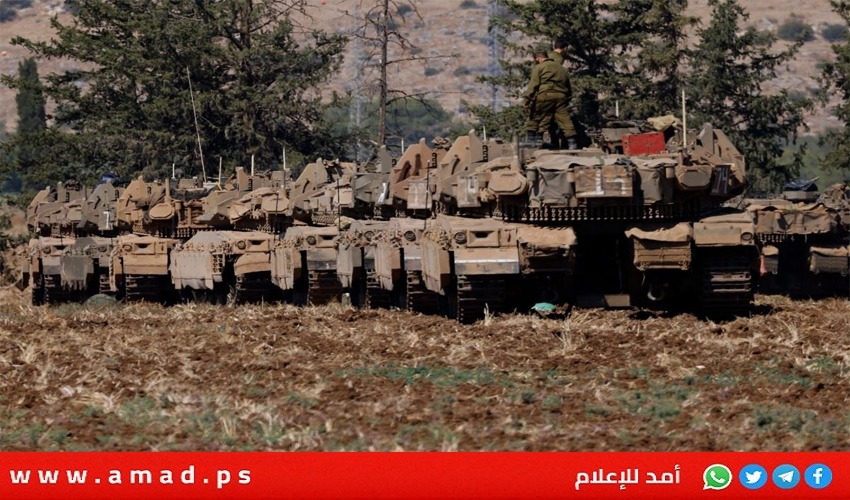 الجيش الإسرائيلي يعلن بدء عملية برية على جنوبي لبنان P_319623awm1