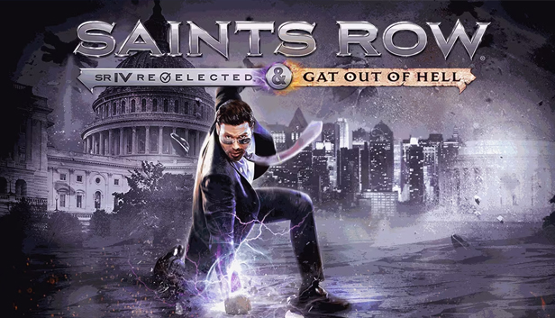 Saints Row IV: Re-Elected & Gat out of Hell XBOX LIVE Key ARGENTINA