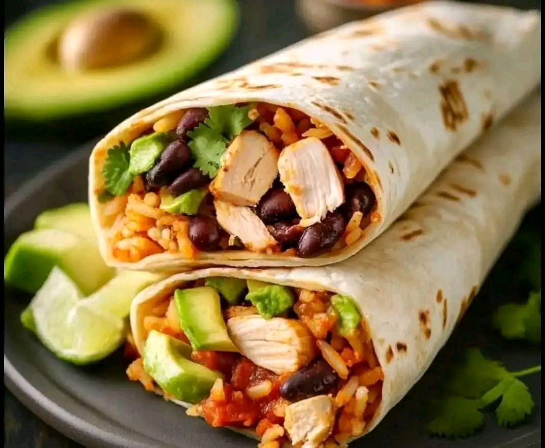 بوريتو الدجاج