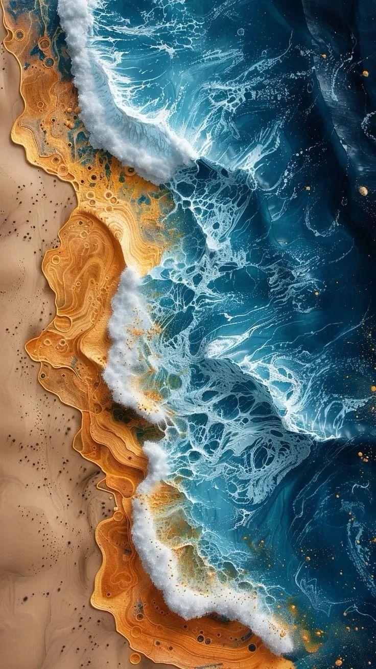 Futuristic Abstract Wallpaper 1