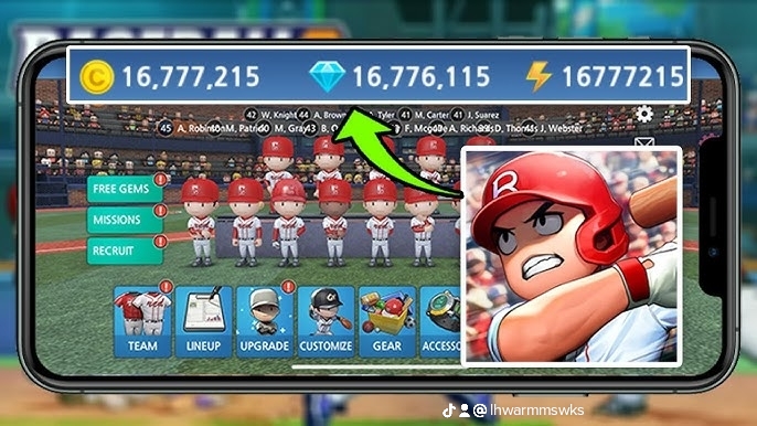 baseball 9 mod 