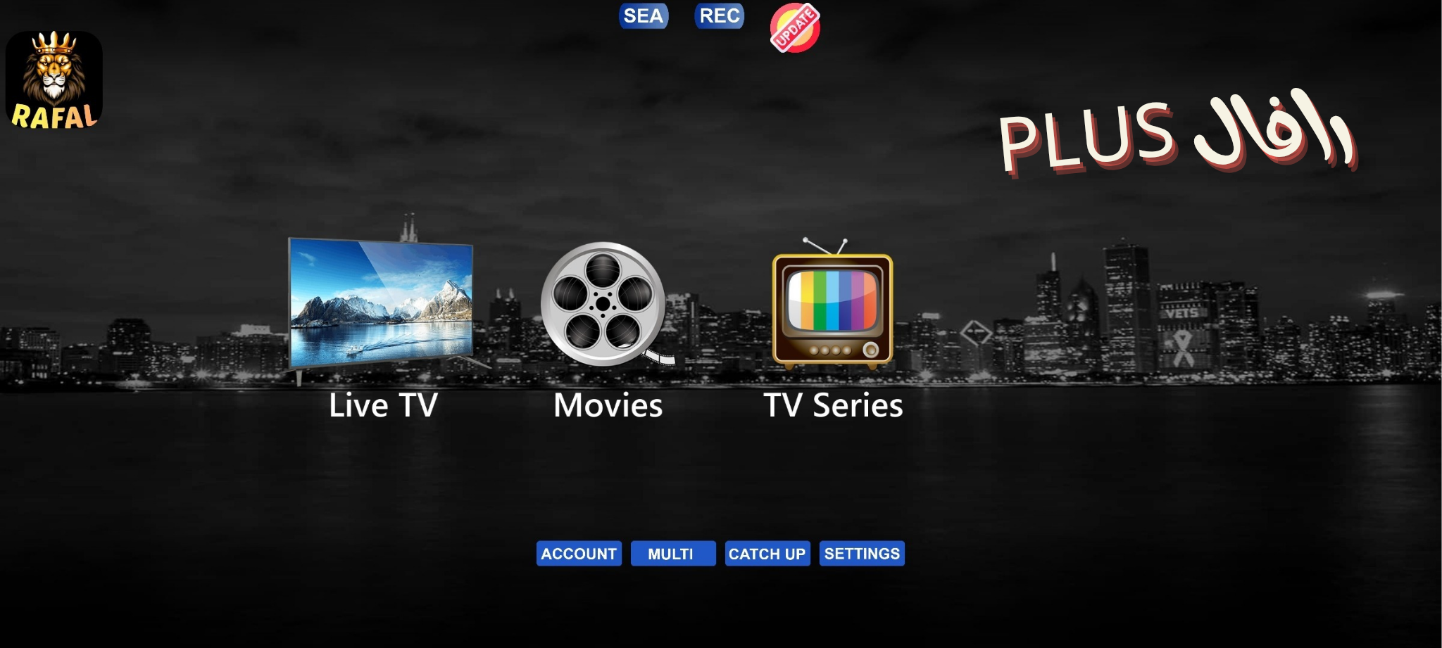 RAFAL IPTV PLUS MOBILE
