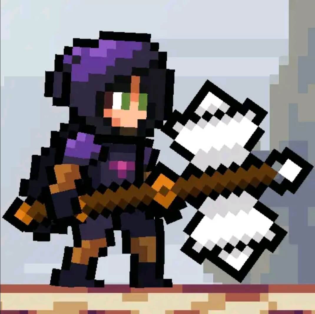 لعبة Apple Knight