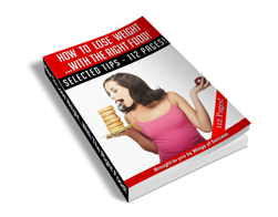 How to Lose Weight with the Right Food eBook