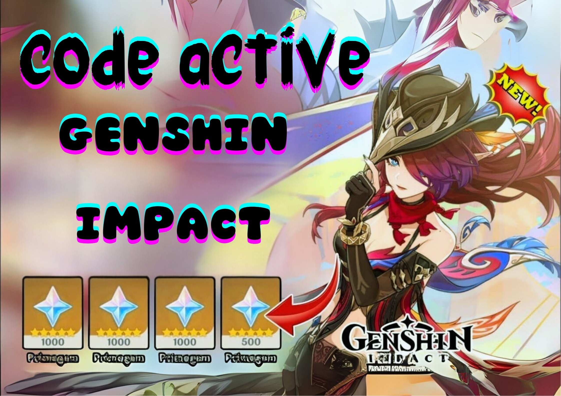 code active genshin impact