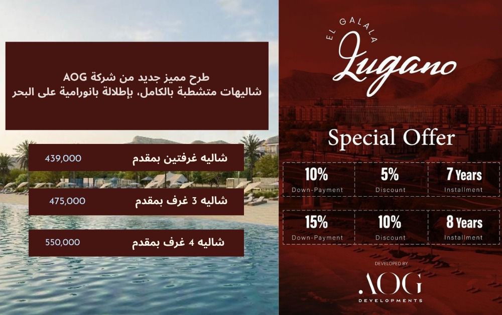 Lugano El Galala