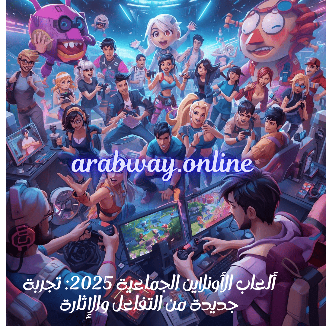 ألعاب الأونلاين الجماعية 2025: تجربة جديدة من التفاعل والإثارة
