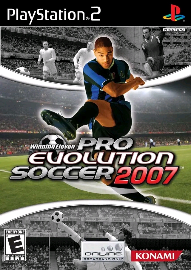 PES 2007 cover