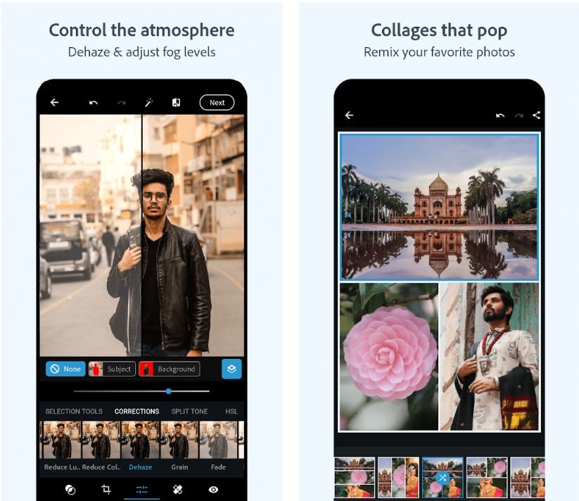 Adobe Photoshop Express App Logo