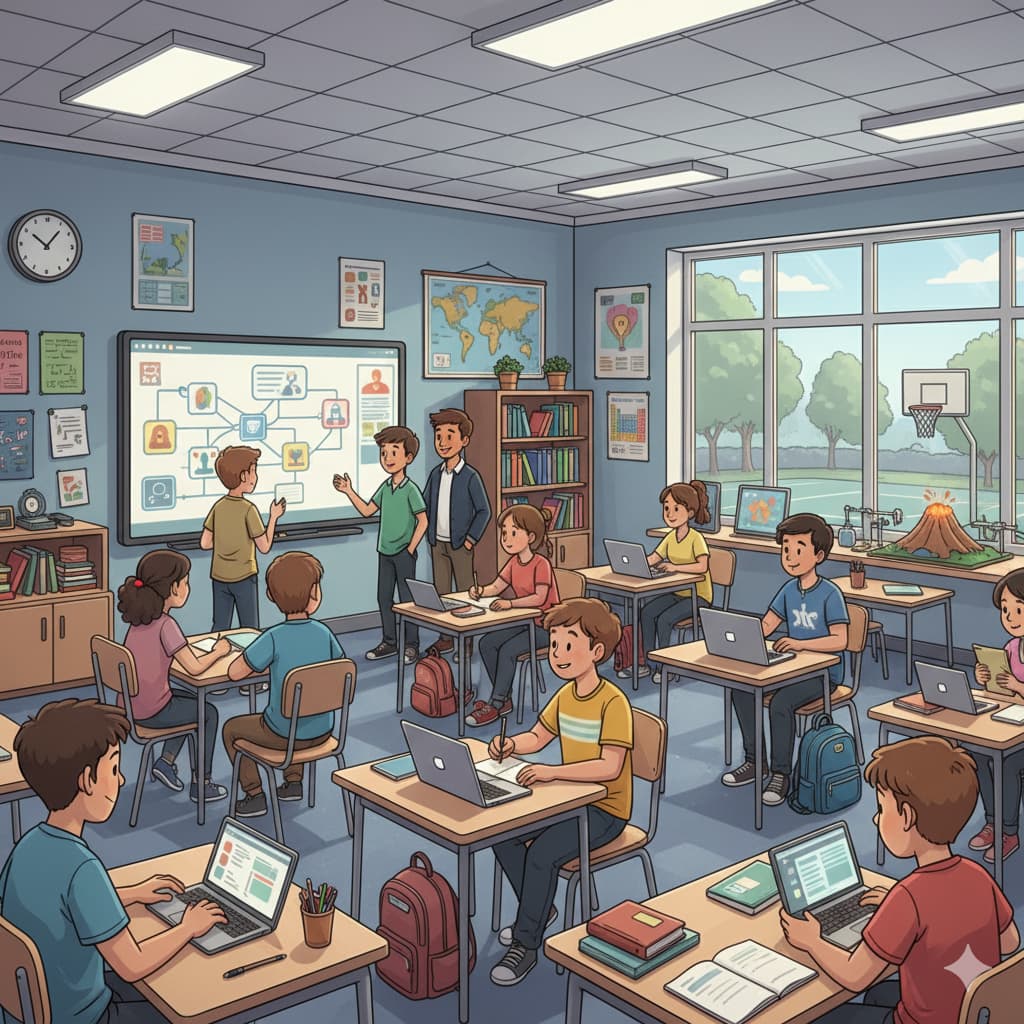 المرحلة الإعدادية