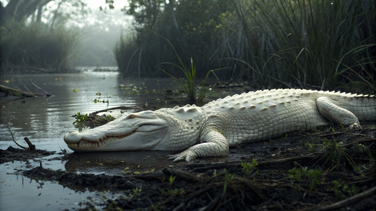 صدمة الملايين حقيقة موت التمساح الابيض claude المحبوب وكواليس أيامه الأخيرة