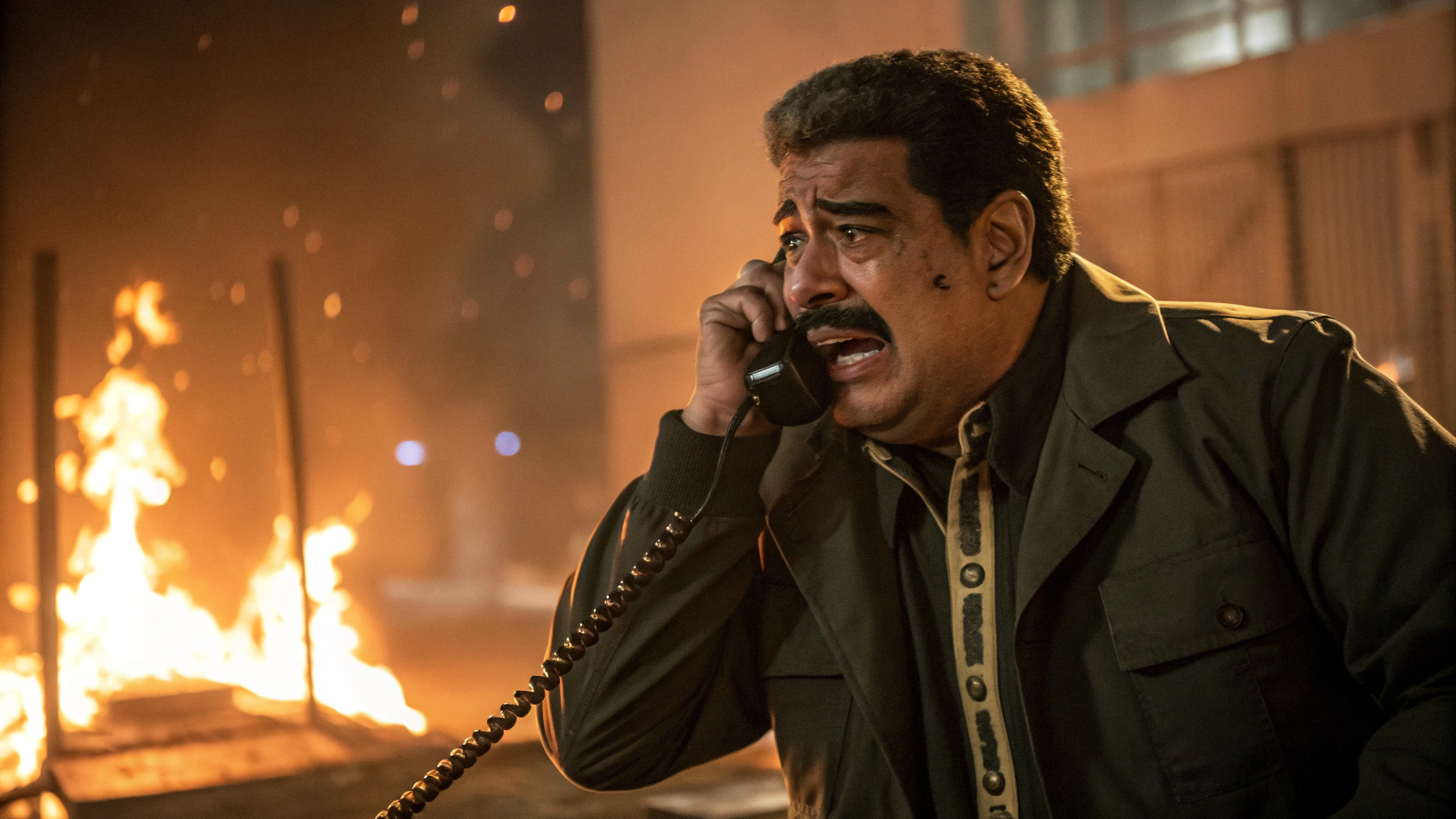 نيكولاس مادورو سواق الأتوبيس اللي ركب العالم