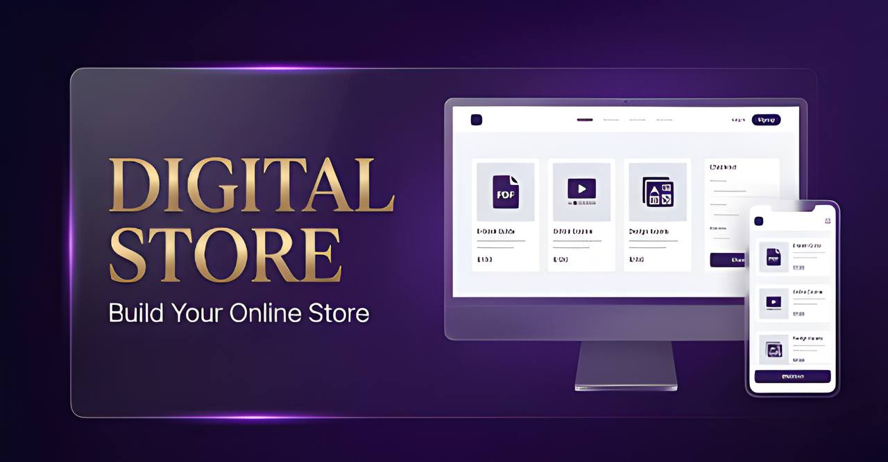 متجر إلكتروني وبوابات دفع