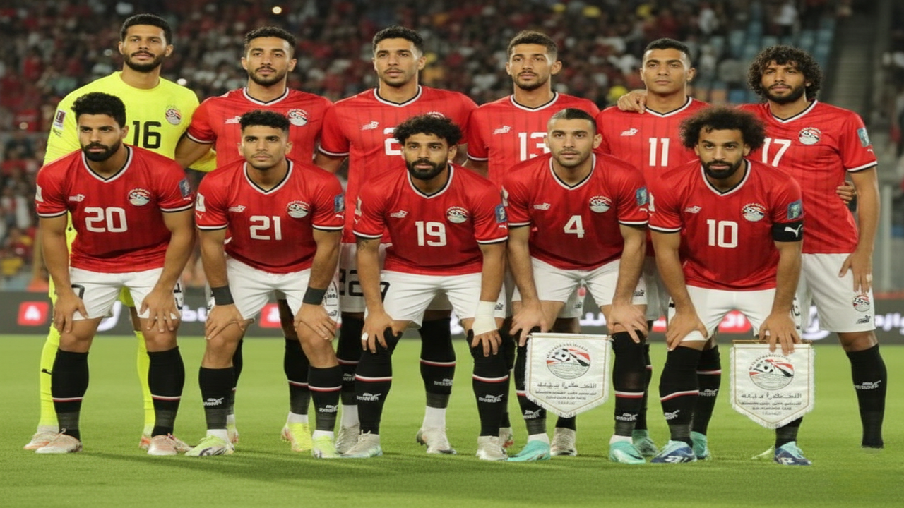 فيديو حصري لتدريب منتخب مصر