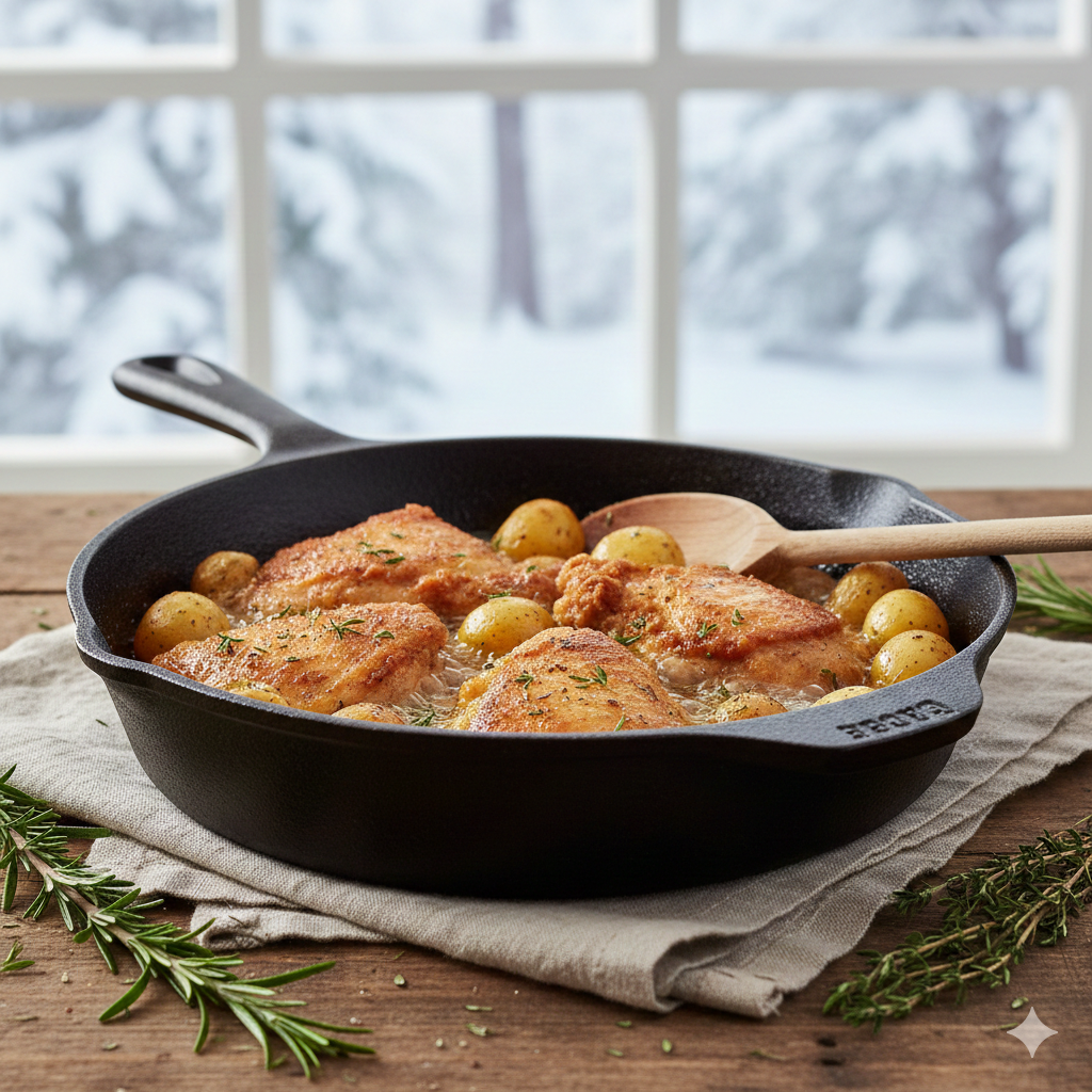 Lodge Cast Iron Skillet