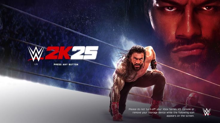 WWE 2K25