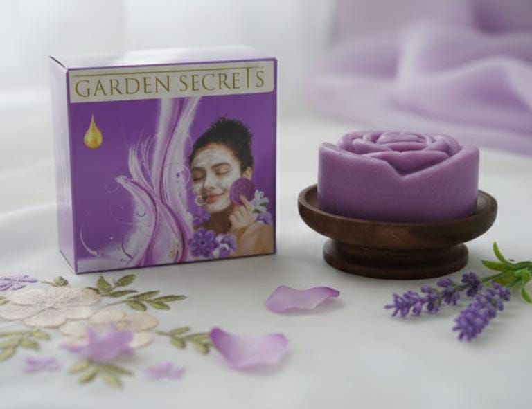 صابونة زهرة الفل – Jasmine Soap - Image 2