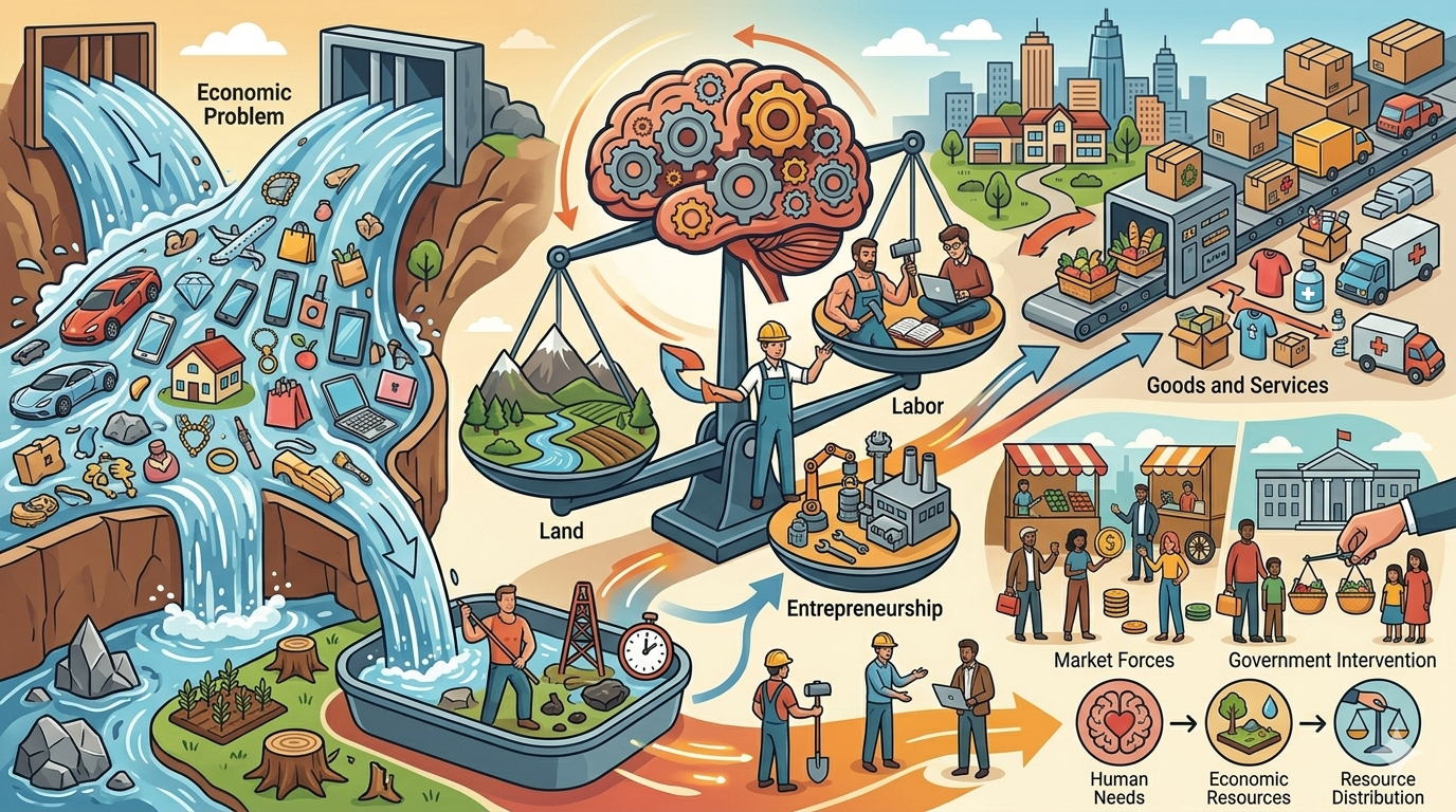 ما هو علم الاقتصاد