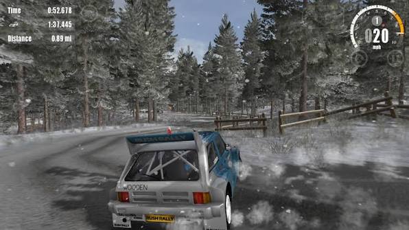 Rush Rally 3 APK gameplay screenshot
