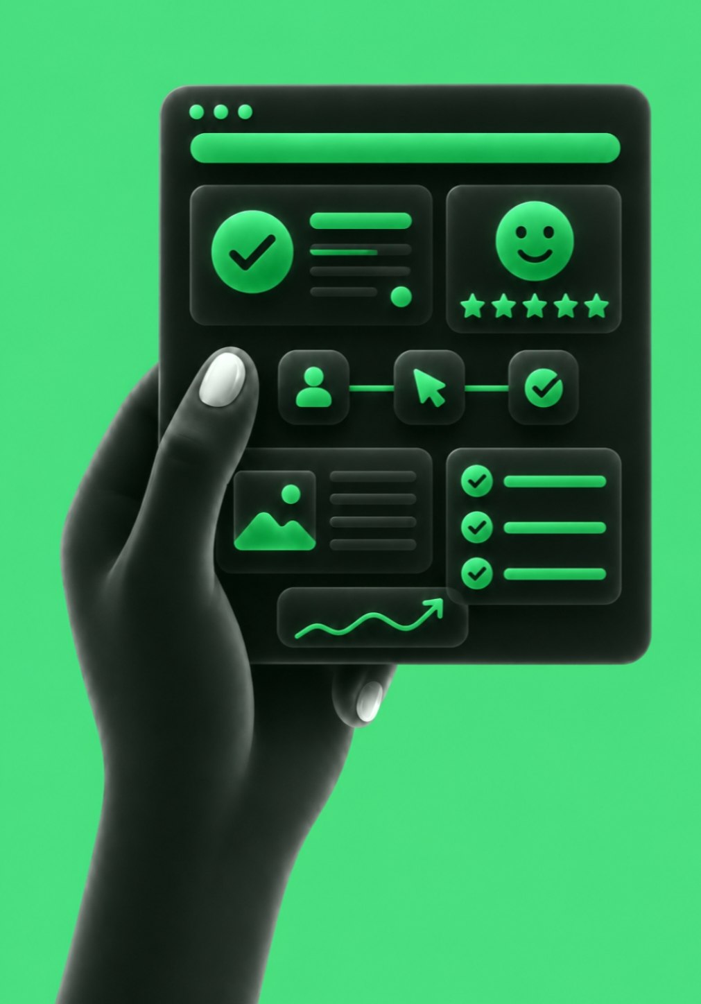 تحسين تجربة المستخدم (UX/UI)