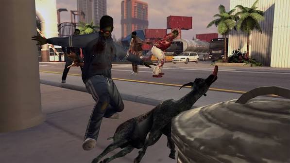 Goat Simulator GoatZ APK gameplay screenshot
