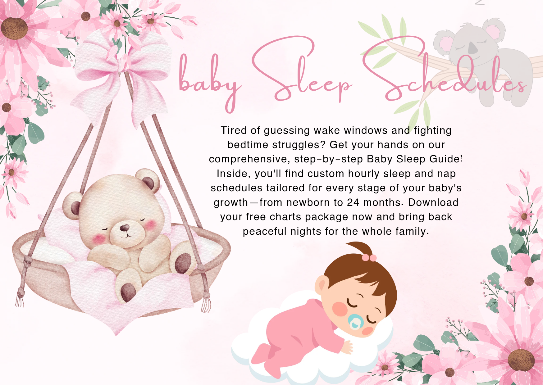 Baby Sleep Guide Cover