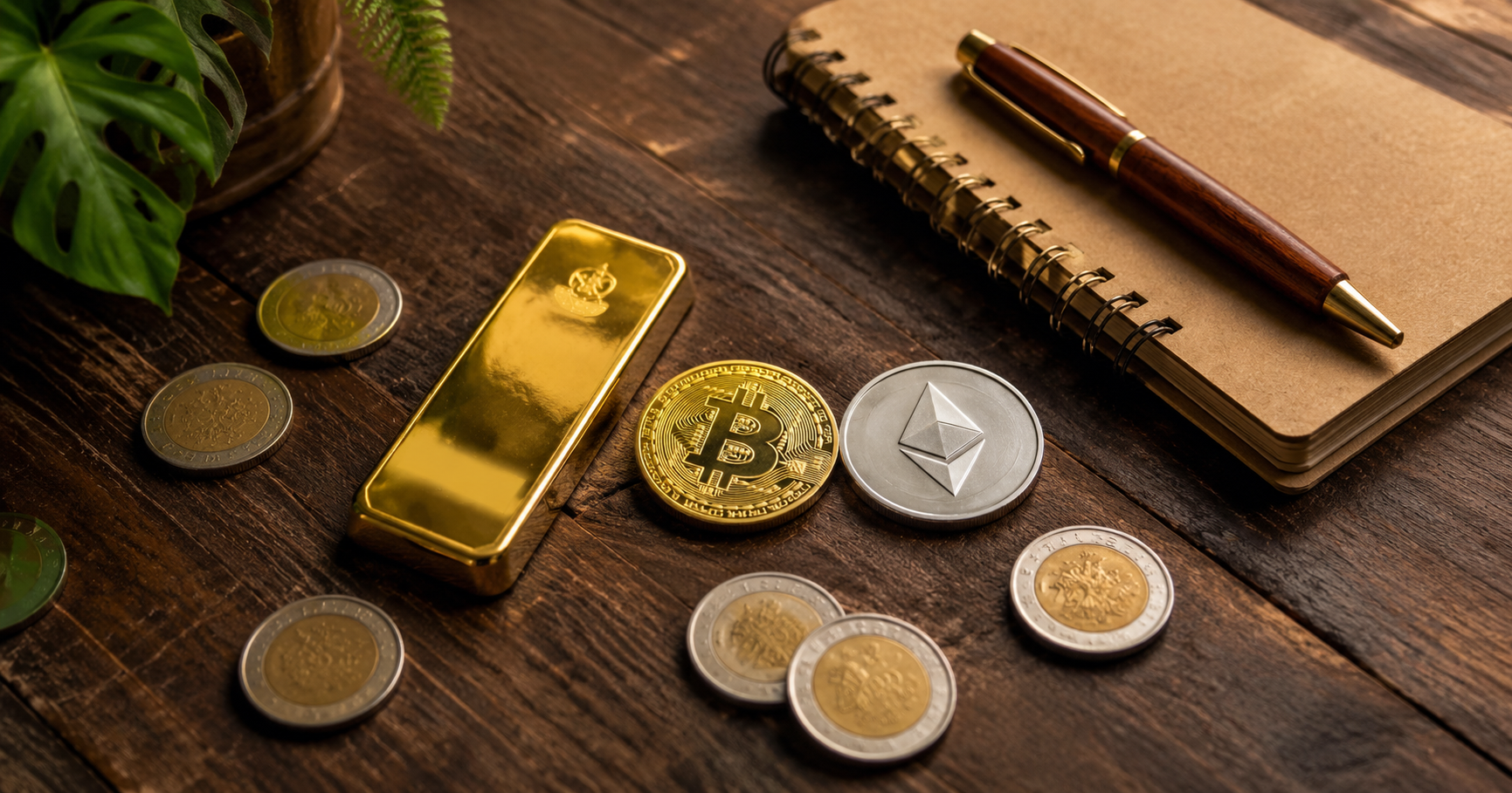 Panduan Investasi Emas & Crypto untuk Pemula: Mana yang Lebih Menguntungkan?