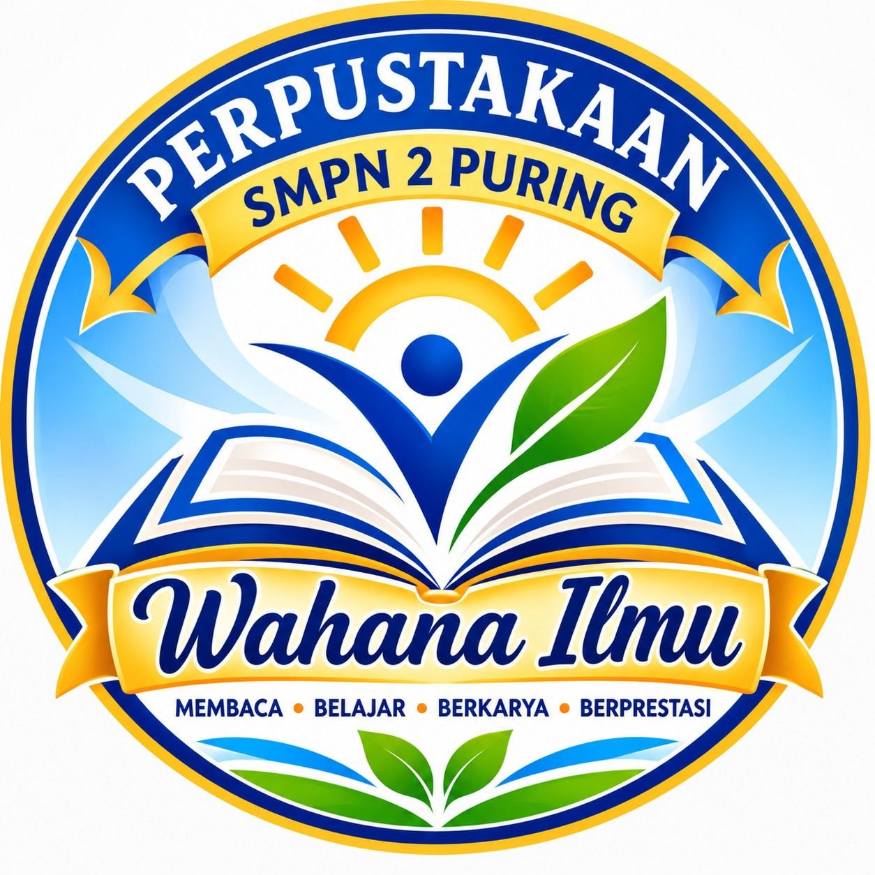 Logo SMPN2 Puring