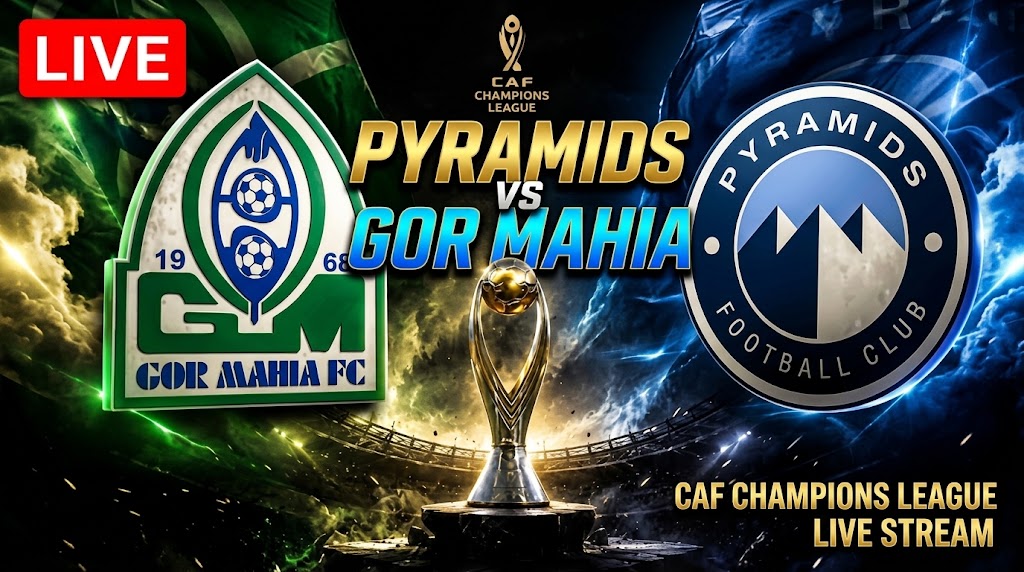 مباراة بيراميدز وجورماهيا بث مباشر Pyramids FC vs Gor Mahia