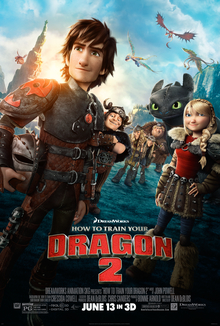 كيف تروض تنينك 2 _ How to Train Your Dragon 2 مدبلج