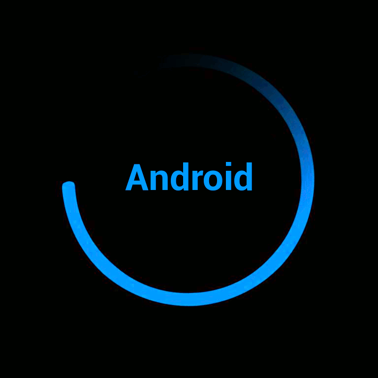 Телефоны загрузки включи. Андроид gif. Анимация загрузки. Анимация загрузки Android. Эмблема андроид.